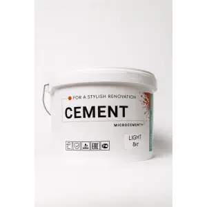 Микроцемент Light CZEMENTART коллекция Natural 8 кг