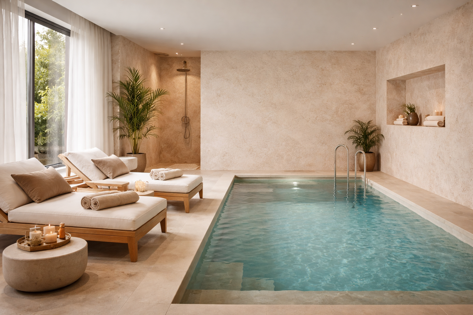 стена с эффектом песка