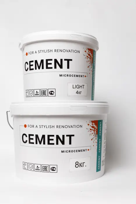 Микроцемент CZEMENTART коллекция Natural 4 кг