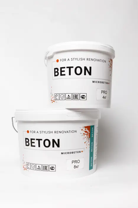 Микробетон PRO CZEMENTART коллекция Natural 8 кг