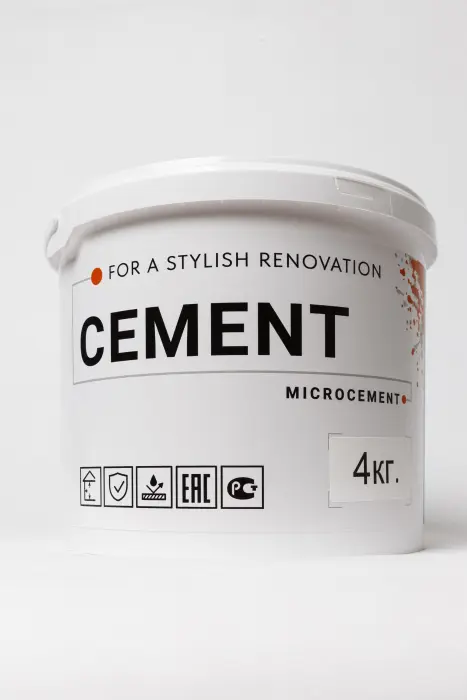 Микроцемент CZEMENTART коллекция Natural 4 кг