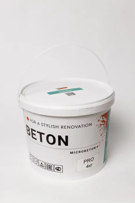 Микробетон PRO CZEMENTART коллекция Natural 4 кг