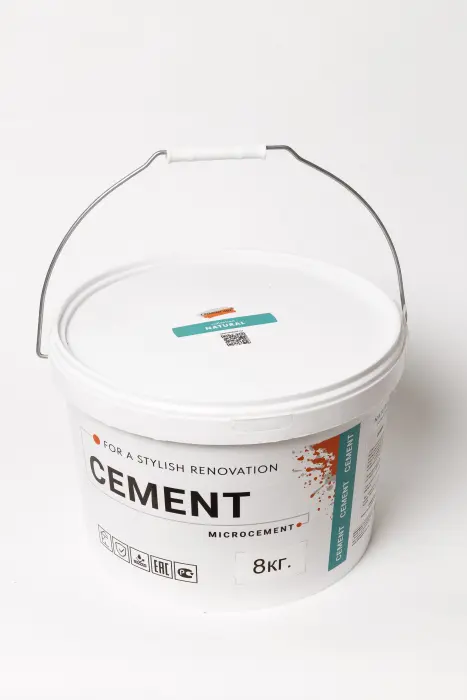 Микроцемент CZEMENTART коллекция Natural 8 кг