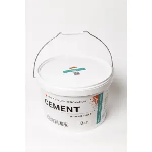 Микроцемент CZEMENTART коллекция Natural 8 кг