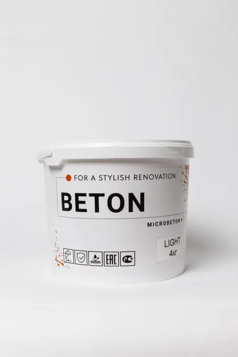 Микробетон Light CZEMENTART коллекция Natural 4 кг