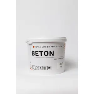 Микробетон Light CZEMENTART коллекция Natural 4 кг