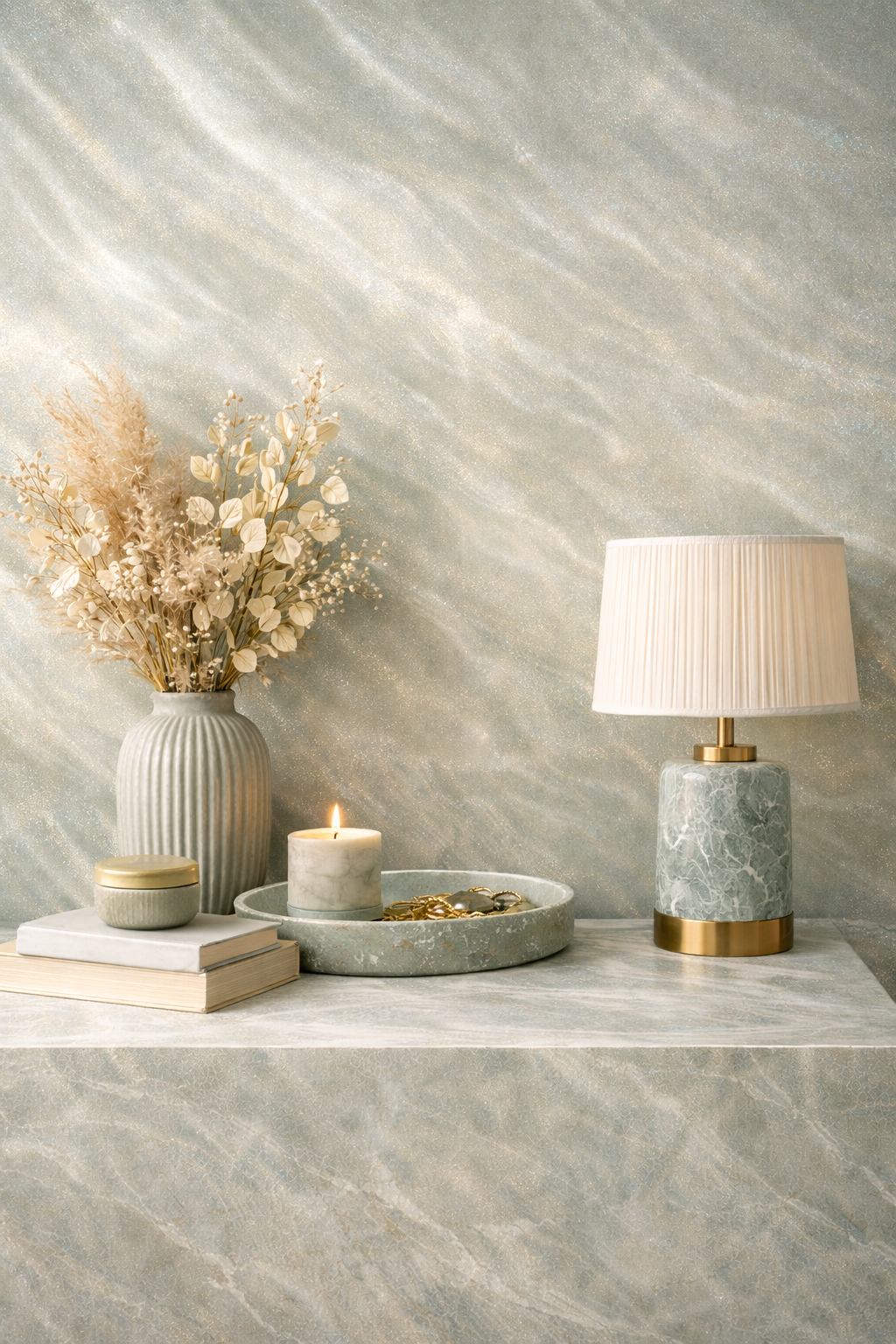 эффект шелк декоративная штукатурка