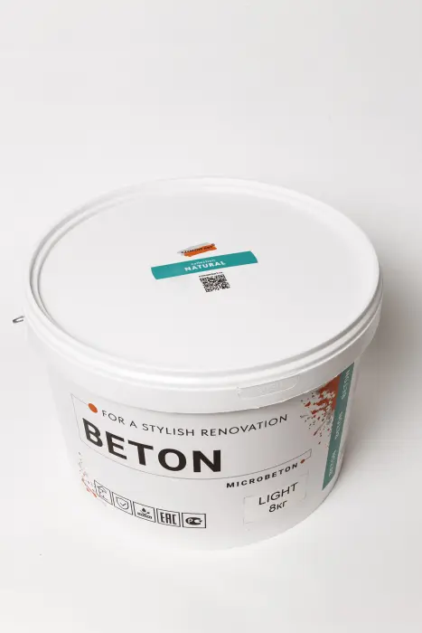 Микробетон Light CZEMENTART коллекция Natural 8 кг