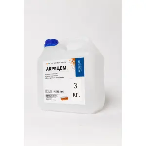 Акриловое связующее для микроцемента и микробетона АкриЦем CZEMENTART 3 кг