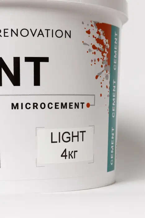 Микроцемент Light CZEMENTART коллекция Natural 4 кг