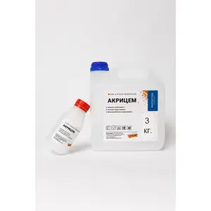 Акриловое связующее для микроцемента и микробетона АкриЦем CZEMENTART 3 кг
