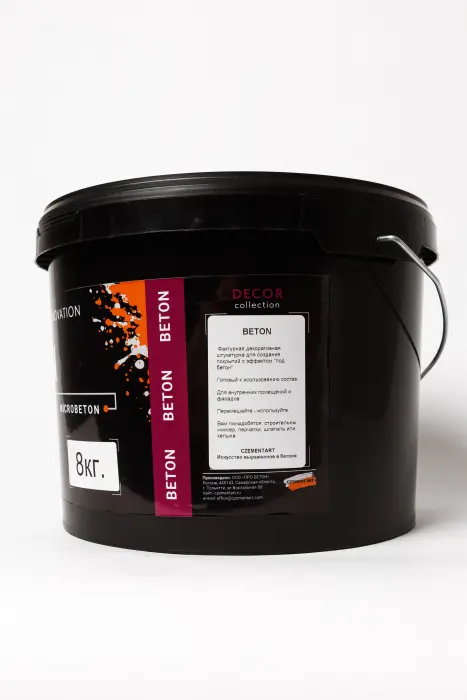 Микробетон CZEMENTART коллекция Decor 4 кг