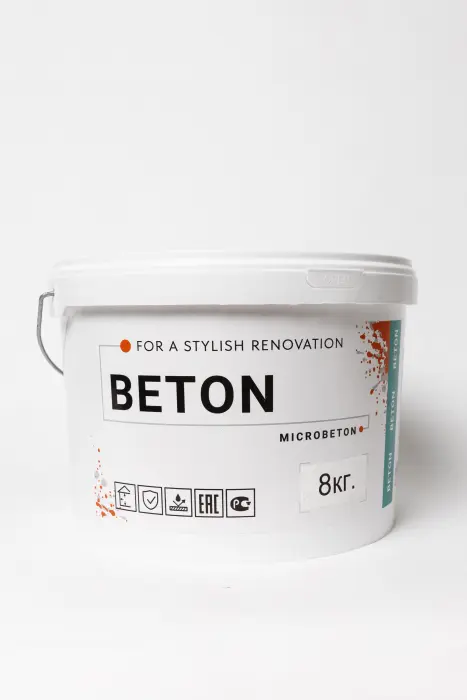 Микробетон CZEMENTART коллекция Natural 8 кг