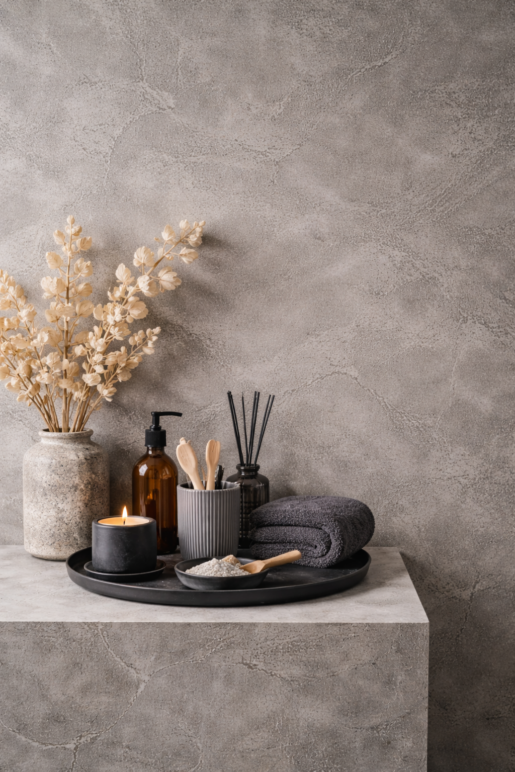 эффект бетон микроцемент