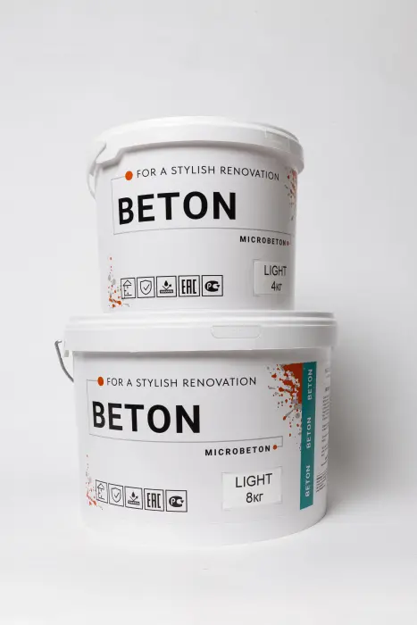 Микробетон Light CZEMENTART коллекция Natural 4 кг