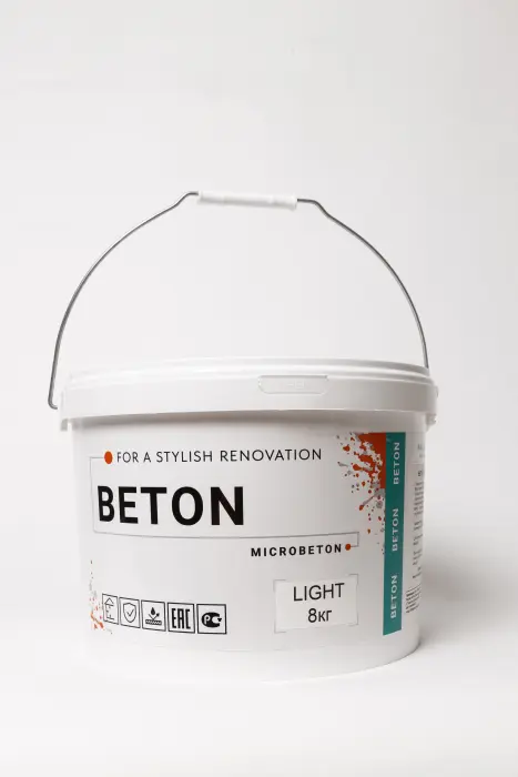 Микробетон Light CZEMENTART коллекция Natural 8 кг
