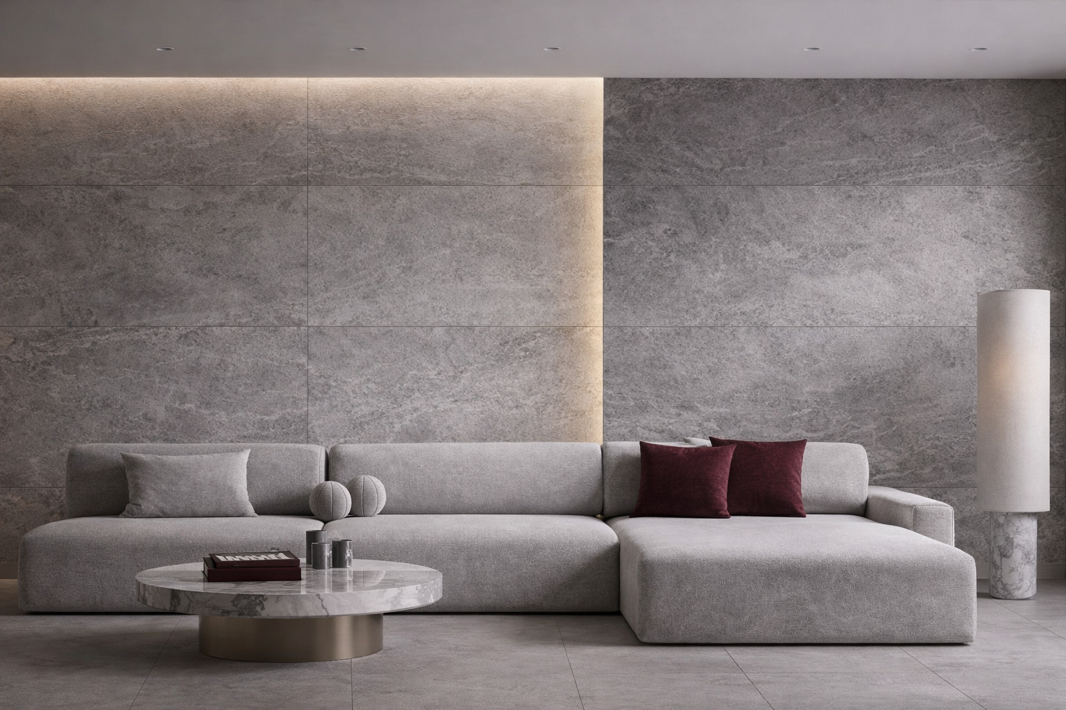 декоративная штукатурка травертин интерьер