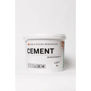 Микроцемент Light CZEMENTART коллекция Natural 4 кг