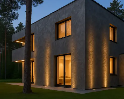 Микроцемент для фасада — современное решение для долговечной отделки