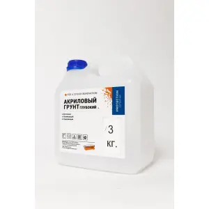 Грунт глубокого проникновения акриловый CZEMENTART 3 кг