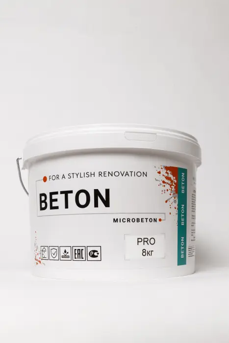 Микробетон PRO CZEMENTART коллекция Natural 8 кг