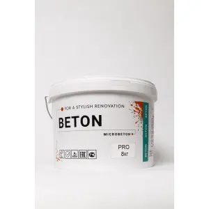 Микробетон PRO CZEMENTART коллекция Natural 8 кг