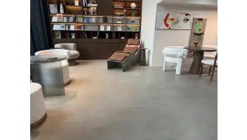 Работы по нанесению микроцемента в пространстве BLAR