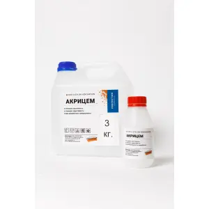 Акриловое связующее для микроцемента и микробетона АкриЦем CZEMENTART 250 гр