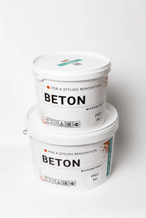 Микробетон PRO CZEMENTART коллекция Natural 4 кг