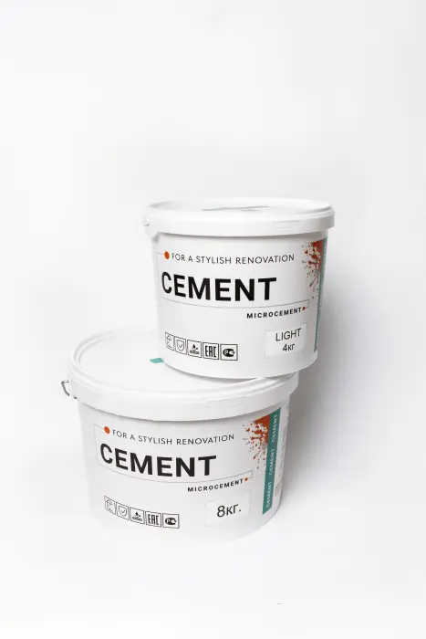 Микроцемент CZEMENTART коллекция Natural 8 кг