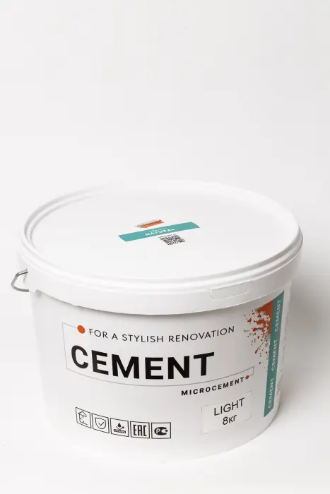 Микроцемент Light CZEMENTART коллекция Natural 8 кг