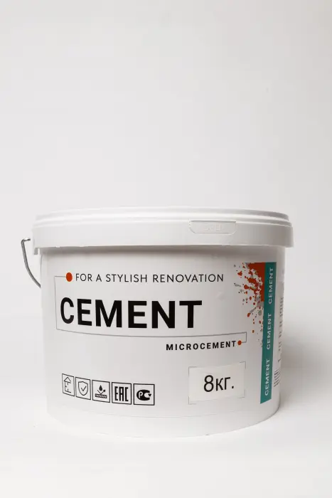 Микроцемент CZEMENTART коллекция Natural 8 кг