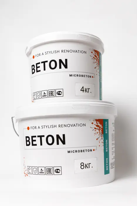 Микробетон CZEMENTART коллекция Natural 8 кг