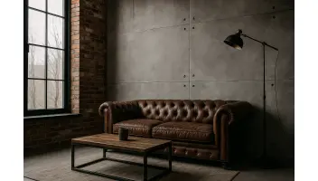 Микроцемент матовый — эстетика естественности