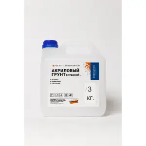 Грунт глубокого проникновения акриловый CZEMENTART 3 кг
