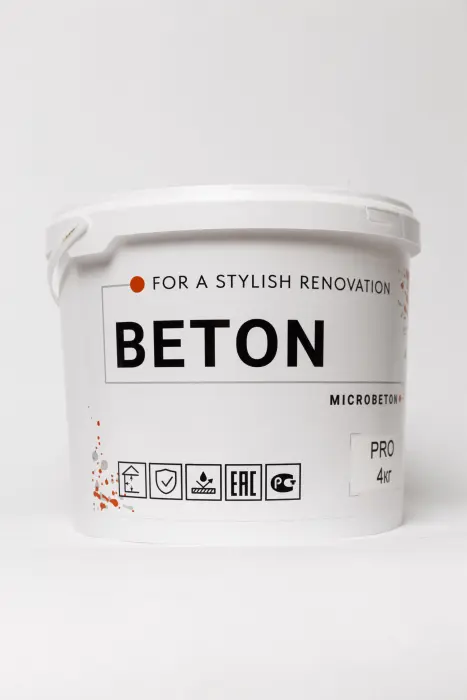 Микробетон PRO CZEMENTART коллекция Natural 4 кг