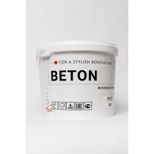 Микробетон PRO CZEMENTART коллекция Natural 4 кг