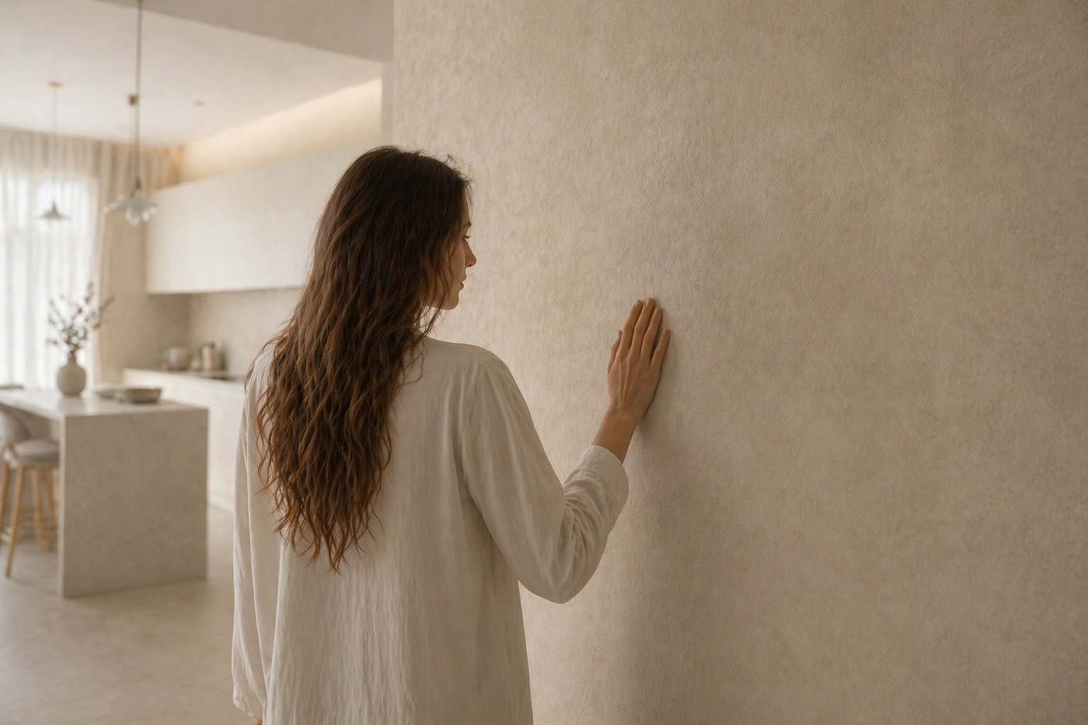 декоративная штукатурка замша велюр