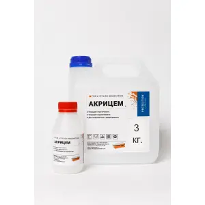 Акриловое связующее для микроцемента и микробетона АкриЦем CZEMENTART 250 гр