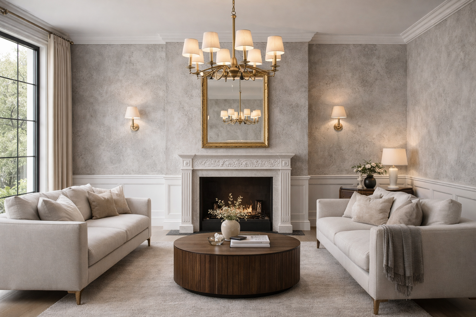 эффект под бетон микроцемент