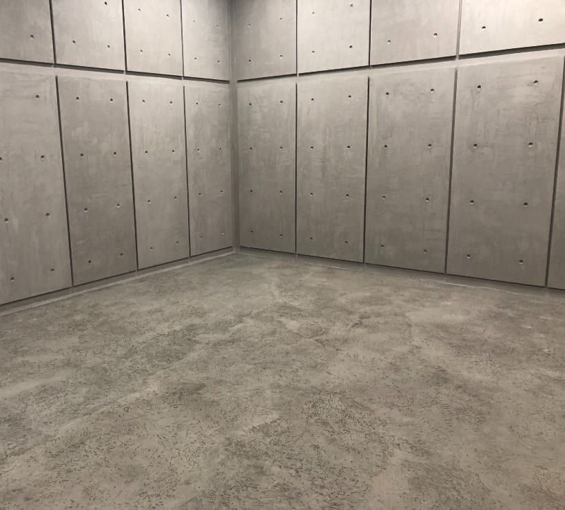 декоративная стена под бетон