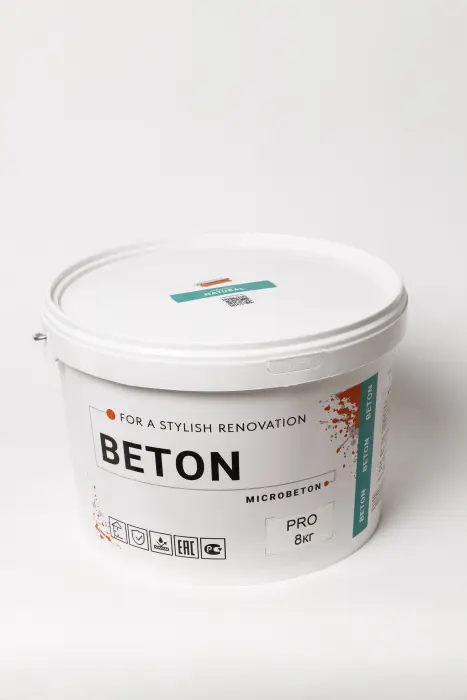 Микробетон PRO CZEMENTART коллекция Natural 8 кг