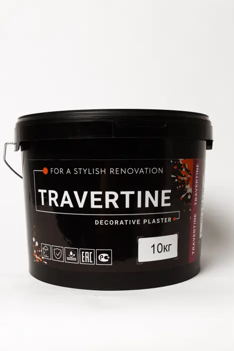 Декоративное покрытие Травертин CZEMENTART коллекция Decor 10 кг