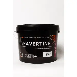 Декоративное покрытие Травертин CZEMENTART коллекция Decor 10 кг