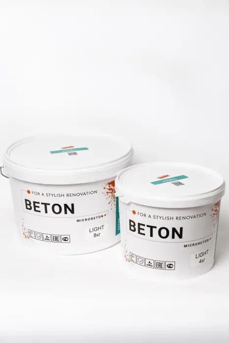 Микробетон Light CZEMENTART коллекция Natural 8 кг