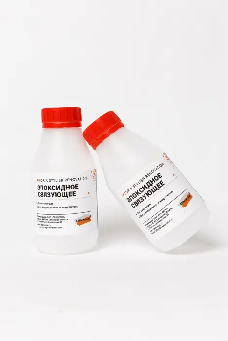 Эпоксидное двухкомпонентное связующее CZEMENTART 0,3 кг (А+Б)