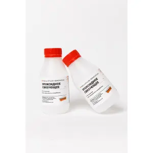 Эпоксидное двухкомпонентное связующее CZEMENTART 0,3 кг (А+Б)