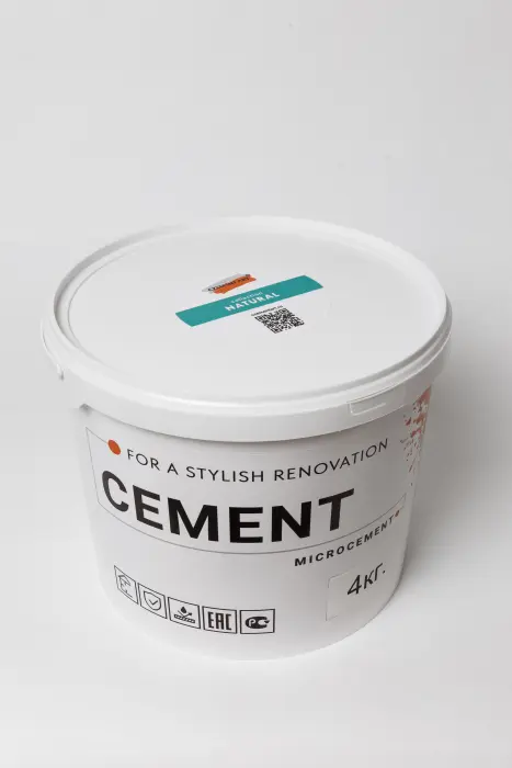 Микроцемент CZEMENTART коллекция Natural 4 кг