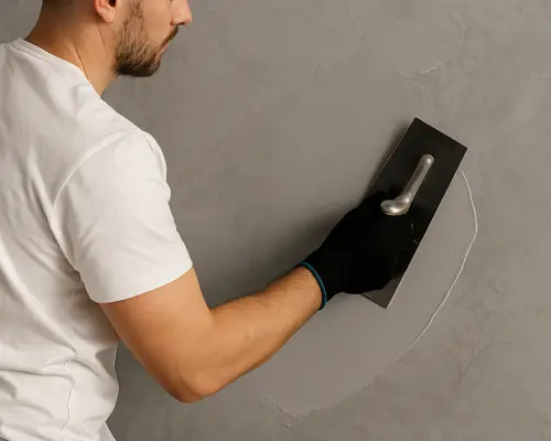 Нанесение микроцемента: технология, преимущества и сферы применения