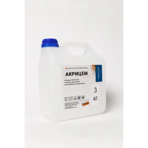 Акриловое связующее для микроцемента и микробетона АкриЦем CZEMENTART 3 кг
